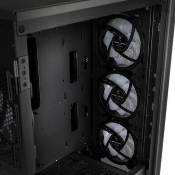Torre PC Torre Kolink Stronghold Prism Gris ATX EATX microATX Mini-ITX Vidrio Templado 4x120mm