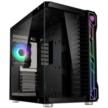 Torre PC Kolink Unity Code X Cristal Templado USB 3.2 Negro