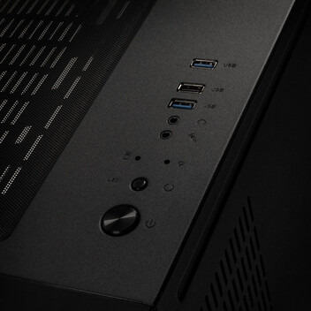 Torre PC Kolink Unity Code X Cristal Templado USB 3.2 Negro