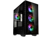 Torre PC Torre Kolink Observatory Y ARGB Negro Vidrio templado ATX EATX micro ATX Mini-ITX