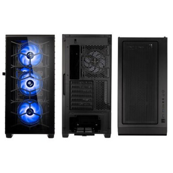 Torre PC Torre Kolink Observatory Y ARGB Negro Vidrio templado ATX EATX micro ATX Mini-ITX