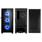Torre PC Torre Kolink Observatory Y ARGB Negro Vidrio templado ATX EATX micro ATX Mini-ITX