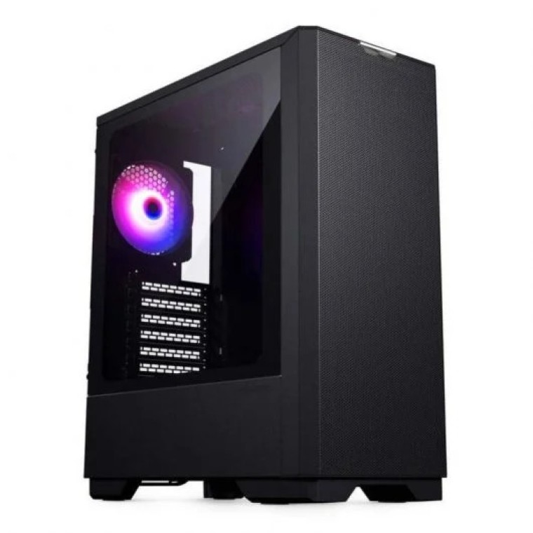 Phanteks Eclipse G300A Single DRGB Mid Tower Cristal Templado USB 3.0 Negra