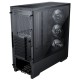 Phanteks G360A DRGB Mid Tower Cristal Templado USB 3.2 Negra