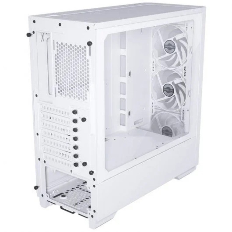 Phanteks G360A DRGB Mid Tower Cristal Templado USB 3.2 Blanca