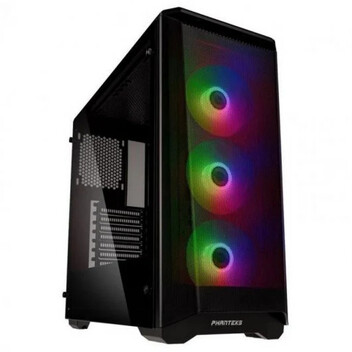 Phanteks Eclipse P400A Cristal Templado USB 3.0 RGB Negra Phanteks Eclipse P400A Cristal Templado USB 3.0 RGB Negra