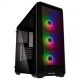 Phanteks Eclipse P400A Cristal Templado USB 3.0 RGB Negra