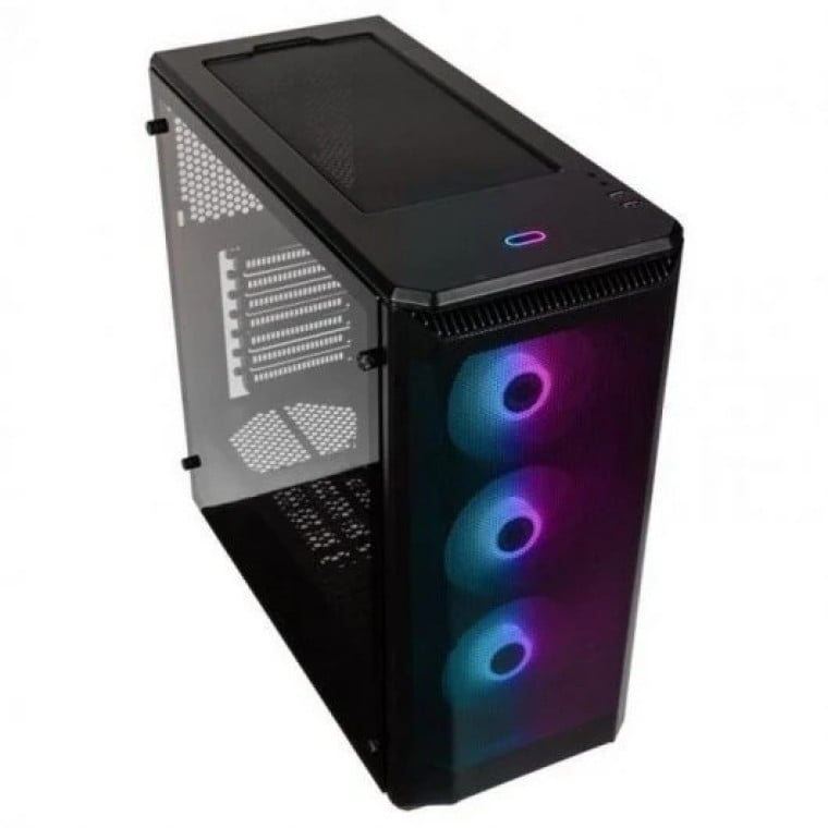 Phanteks Eclipse P400A Cristal Templado USB 3.0 RGB Negra