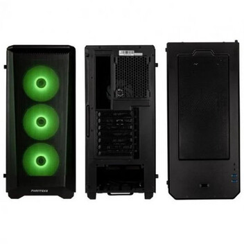 Phanteks Eclipse P400A Cristal Templado USB 3.0 RGB Negra Phanteks Eclipse P400A Cristal Templado USB 3.0 RGB Negra