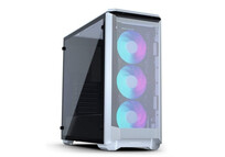 Phanteks Eclipse P400A Cristal Templado USB 3.0 RGB Blanca