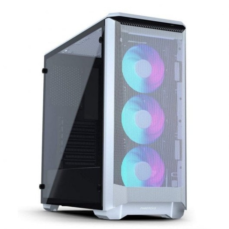 Phanteks Eclipse P400A Cristal Templado USB 3.0 RGB Blanca