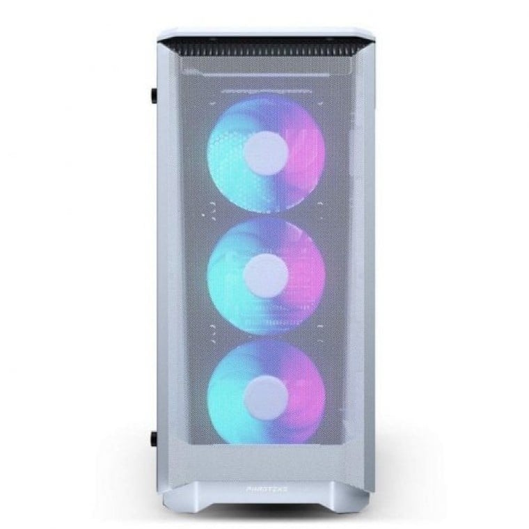 Phanteks Eclipse P400A Cristal Templado USB 3.0 RGB Blanca