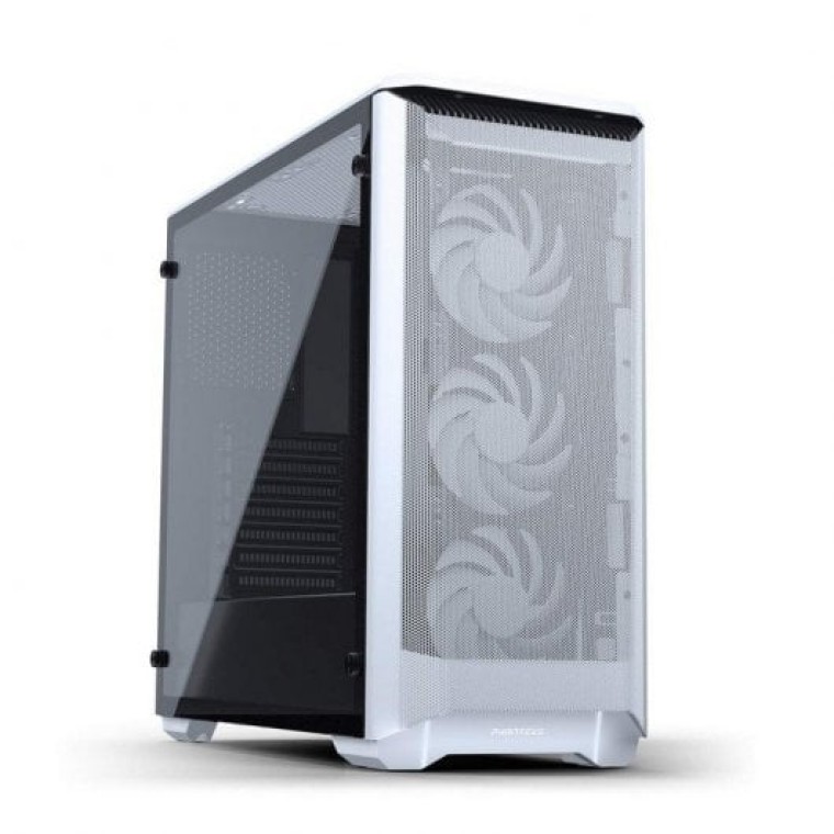 Phanteks Eclipse P400A Cristal Templado USB 3.0 RGB Blanca