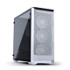 Phanteks Eclipse P400A Cristal Templado USB 3.0 RGB Blanca