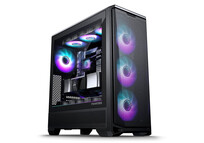 Torre PC Phanteks Eclipse G400A D-RGB Mid Tower EATX Cristal Templado USB-C Negra