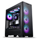 Torre PC Phanteks Eclipse G400A D-RGB Mid Tower EATX Cristal Templado USB-C Negra