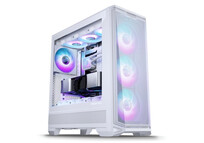 Torre PC Phanteks Eclipse G400A D-RGB Mid Tower EATX Cristal Templado USB-C Blanca