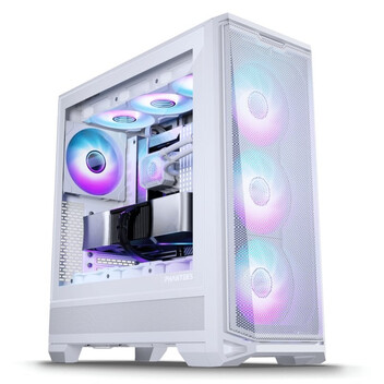 Torre PC Phanteks Eclipse G400A D-RGB Mid Tower EATX Cristal Templado USB-C Blanca