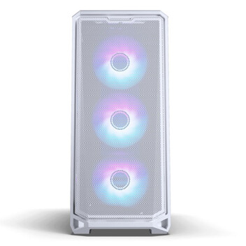 Torre PC Phanteks Eclipse G400A D-RGB Mid Tower EATX Cristal Templado USB-C Blanca