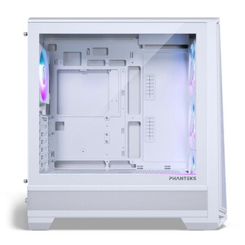 Torre PC Phanteks Eclipse G400A D-RGB Mid Tower EATX Cristal Templado USB-C Blanca