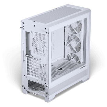 Torre PC Phanteks Eclipse G400A D-RGB Mid Tower EATX Cristal Templado USB-C Blanca