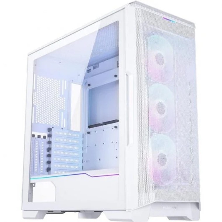 Phanteks Eclipse P500A DRGB Mid Tower Cristal Templado USB 3.0 Blanca