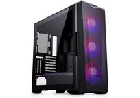 Phanteks Eclipse G500A DRGB Mid Tower Cristal Templado USB 3.0 Negra