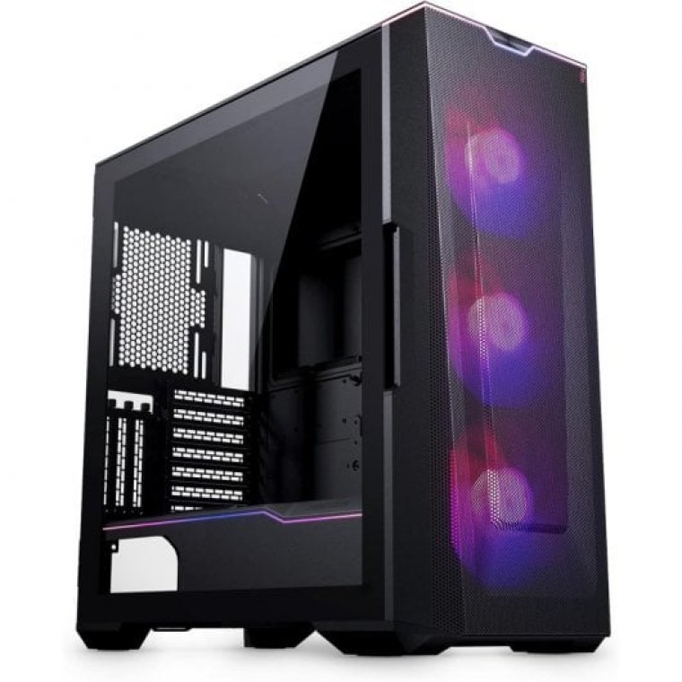 Phanteks Eclipse G500A DRGB Mid Tower Cristal Templado USB 3.0 Negra