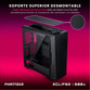 Phanteks Eclipse G500A DRGB Mid Tower Cristal Templado USB 3.0 Negra