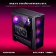 Phanteks Eclipse G500A DRGB Mid Tower Cristal Templado USB 3.0 Negra