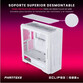 Phanteks Eclipse G500A DRGB Mid Tower Cristal Templado USB 3.0 Blanca