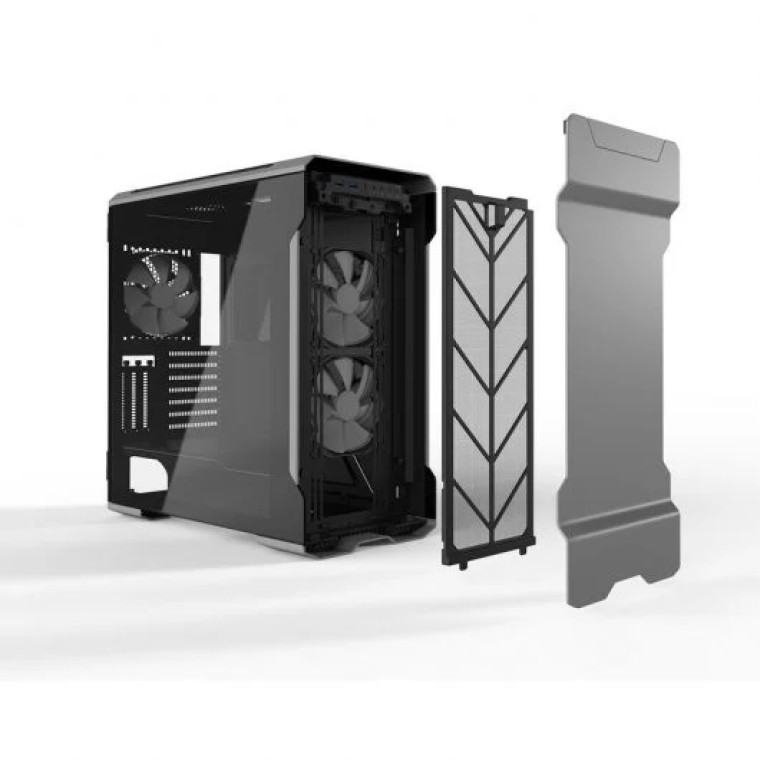 Phanteks Enthoo Evolv X USB 3.1 Cristal Templado RGB Plata