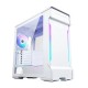 Phanteks Evolv X D-RGB Cristal Templado USB-C 3.1 Blanco Mate