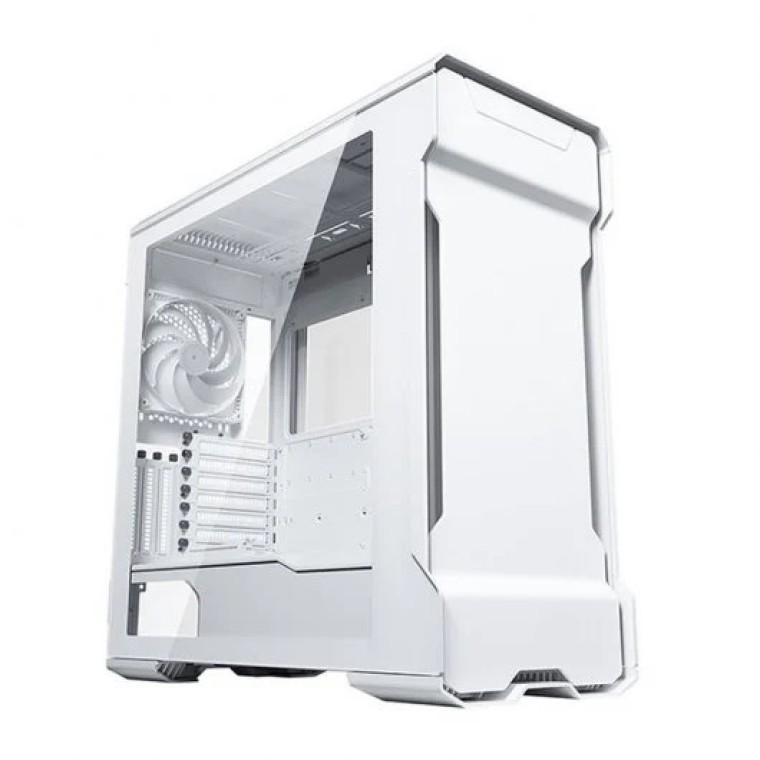 Phanteks Evolv X D-RGB Cristal Templado USB-C 3.1 Blanco Mate