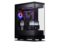 Torre PC Phanteks Evolv X2 D-RGB Mid Tower Doble Cristal Templado USB-C Negra