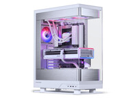Torre PC Phanteks Evolv X2 D-RGB Mid Tower Doble Cristal Templado USB-C Blanca
