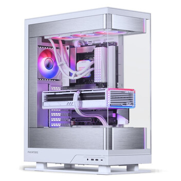 Torre PC Phanteks Evolv X2 D-RGB Mid Tower Doble Cristal Templado USB-C Blanca Torre PC Phanteks Evolv X2 D-RGB Mid Tower Doble Cristal Templado USB-C Blanca