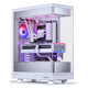 Torre PC Phanteks Evolv X2 D-RGB Mid Tower Doble Cristal Templado USB-C Blanca