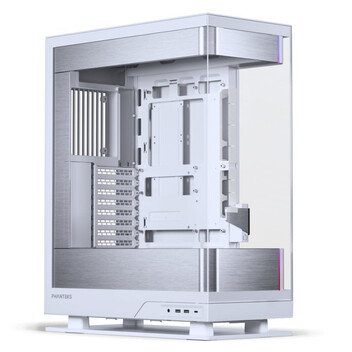 Torre PC Phanteks Evolv X2 D-RGB Mid Tower Doble Cristal Templado USB-C Blanca Torre PC Phanteks Evolv X2 D-RGB Mid Tower Doble Cristal Templado USB-C Blanca