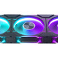 Phanteks D30-120 Reversed Blade Ventilador Suplementario DRGB 120mm Negro Phanteks D30-120 Reversed Blade Ventilador Suplementario DRGB 120mm Negro
