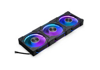 Phanteks D30 Reversed Blade Kit 3 Ventiladores Suplementarios DRGB 120mm Negros