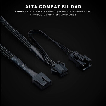 Phanteks D30 Reversed Blade Kit 3 Ventiladores Suplementarios DRGB 120mm Negros