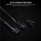 Phanteks D30 Reversed Blade Kit 3 Ventiladores Suplementarios DRGB 120mm Negros