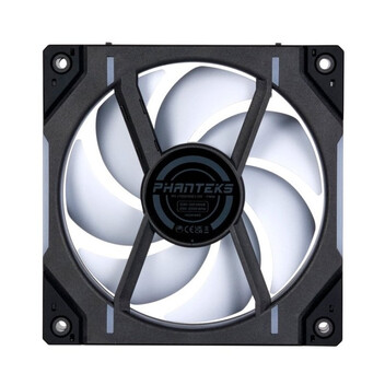 Phanteks D30 Reversed Blade Kit 3 Ventiladores Suplementarios DRGB 120mm Negros