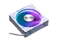Phanteks D30-120 Single Reverse 120mm DRGB PWM Ventilador Suplementario Blanco