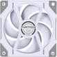 Phanteks D30-120 Single Reverse 120mm DRGB PWM Ventilador Suplementario Blanco