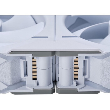 Phanteks D30-120 Single Reverse 120mm DRGB PWM Ventilador Suplementario Blanco