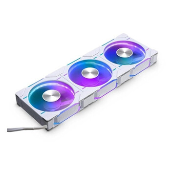Phanteks D30 Reversed Blade Kit 3 Ventiladores Suplementarios DRGB 120mm Blancos Phanteks D30 Reversed Blade Kit 3 Ventiladores Suplementarios DRGB 120mm Blancos