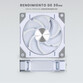 Phanteks D30 Reversed Blade Kit 3 Ventiladores Suplementarios DRGB 120mm Blancos Phanteks D30 Reversed Blade Kit 3 Ventiladores Suplementarios DRGB 120mm Blancos