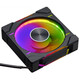Phanteks D30-120 Single Regular 120mm DRGB PWM Ventilador Suplementario Negro